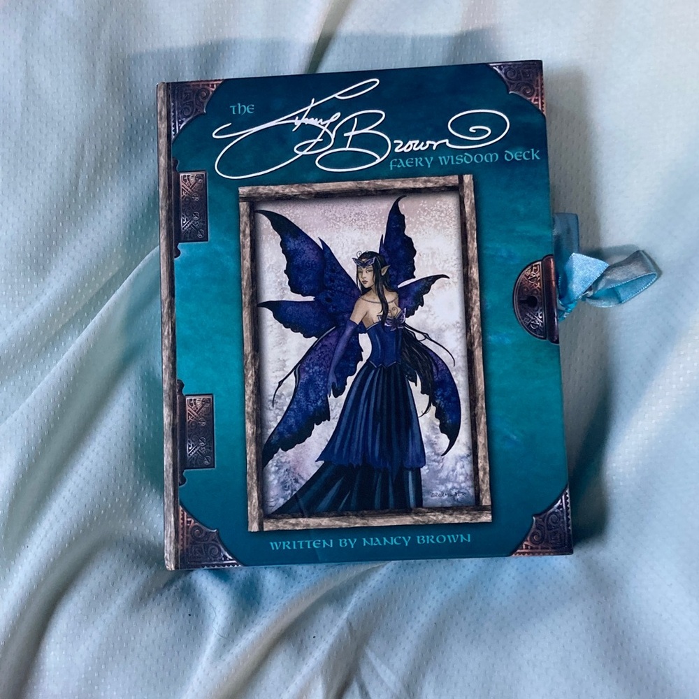 Nancy Brown Faery Wisdom Deck